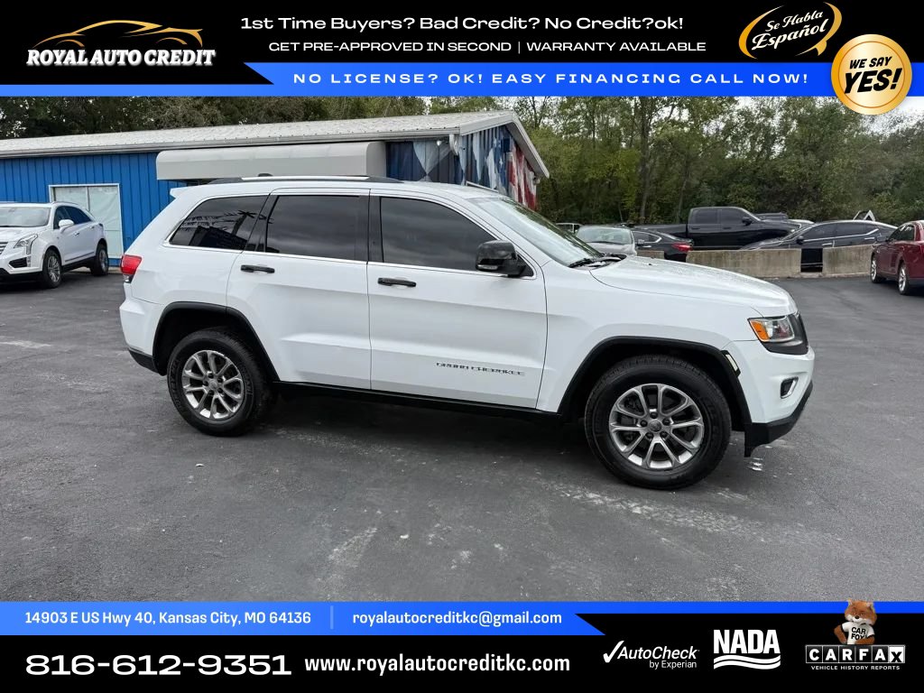 Used 2015 Jeep Grand Cherokee Limited w/ Trailer Tow Group IV RWD image 8