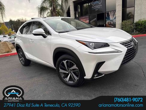 Used 2020 Lexus NX 300 FWD w/ Premium Package image 1
