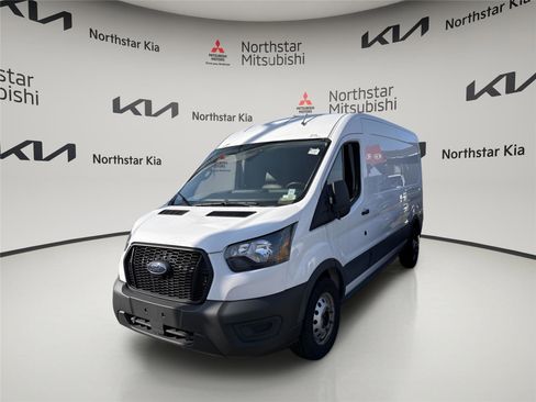 Used 2023 Ford Transit 250 Medium Roof AWD image 1