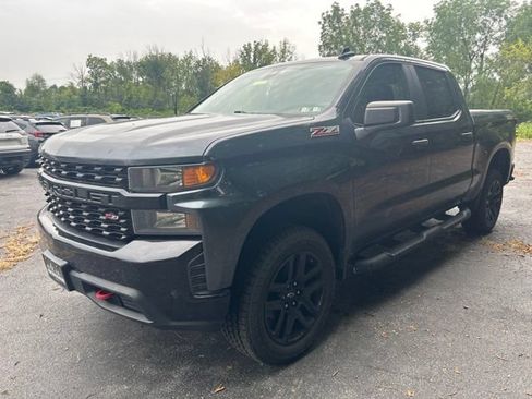 Used 2021 Chevrolet Silverado 1500 Custom Trail Boss w/ Safety Confidence Package AWD/4WD image 7