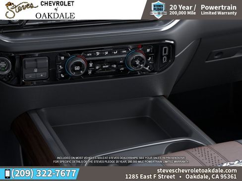 New 2026 Chevrolet Silverado 3500 High Country w/ Technology Package AWD/4WD image 23