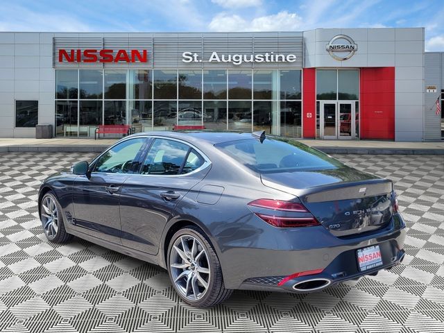Used 2026 Genesis G70 2.5T RWD image 4