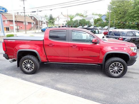 Used 2020 Chevrolet Colorado ZR2 image 8