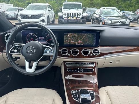 Certified 2020 Mercedes-Benz E 450 4MATIC Sedan image 11