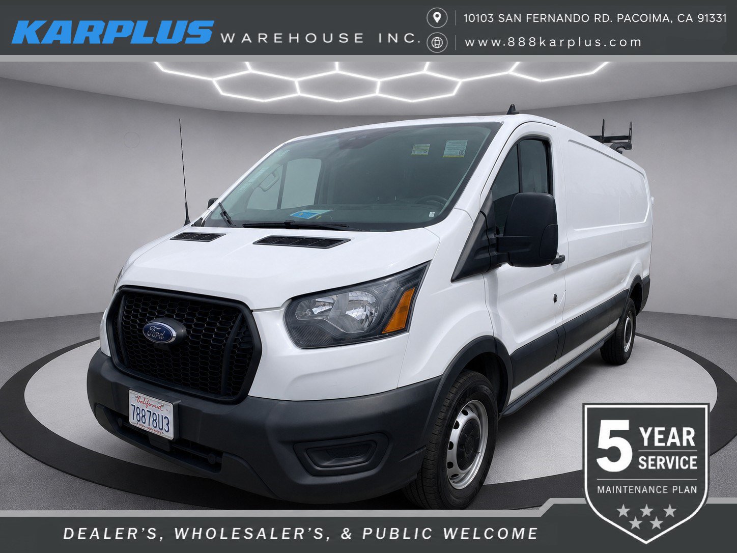 Used 2023 Ford Transit 250 Low Roof RWD image 1