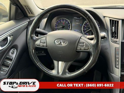 Used 2014 INFINITI Q50 AWD w/ Moonroof Package image 13