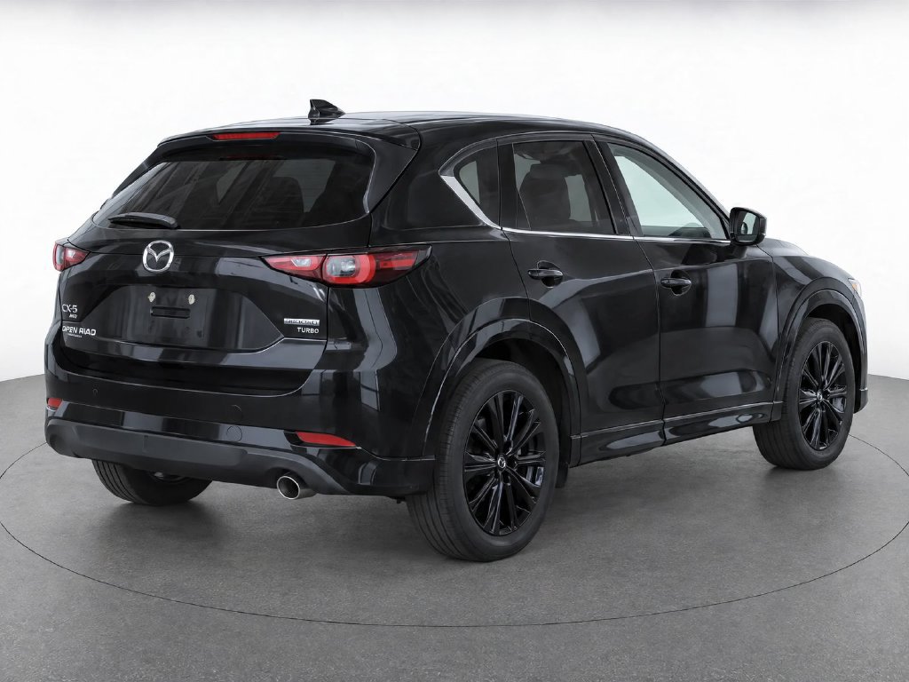 Used 2023 MAZDA CX-5 AWD 2.5 Turbo image 9