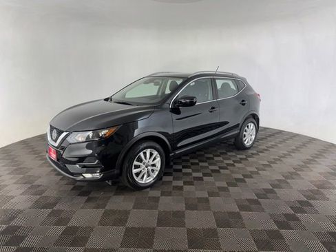 Used 2021 Nissan Rogue Sport SV AWD/4WD image 3