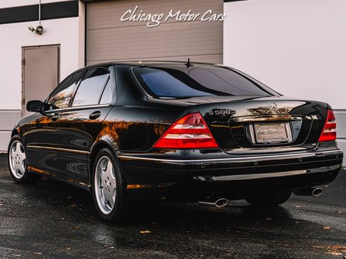 Used 2001 Mercedes-Benz S 500 image 45