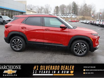 New 2026 Chevrolet TrailBlazer LT