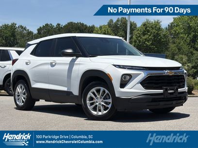 Used 2024 Chevrolet TrailBlazer LS w/ LS Convenience Package