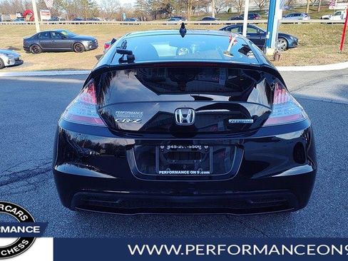 Used 2015 Honda CR-Z EX image 4