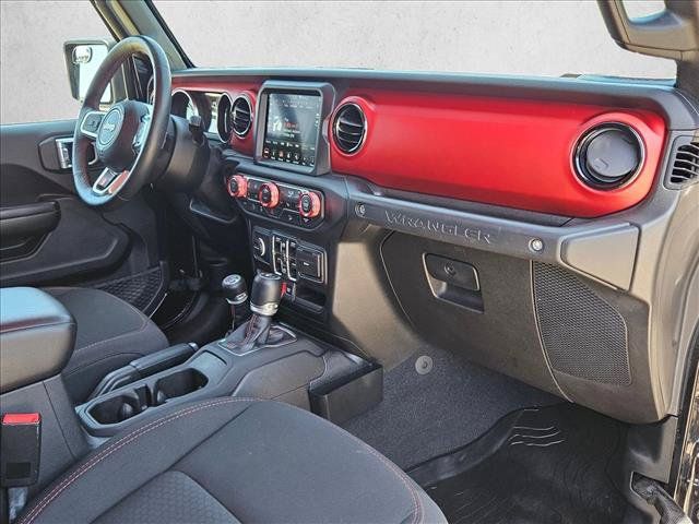 Used 2019 Jeep Wrangler Unlimited Rubicon AWD/4WD image 22