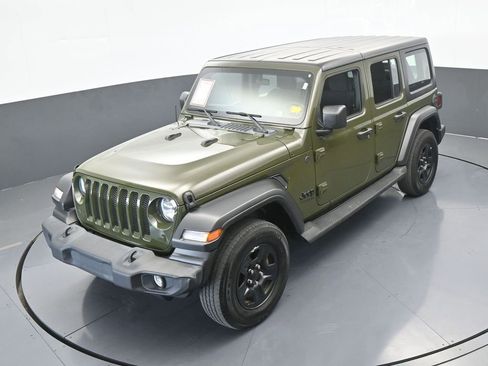 Used 2022 Jeep Wrangler Unlimited Sport image 48