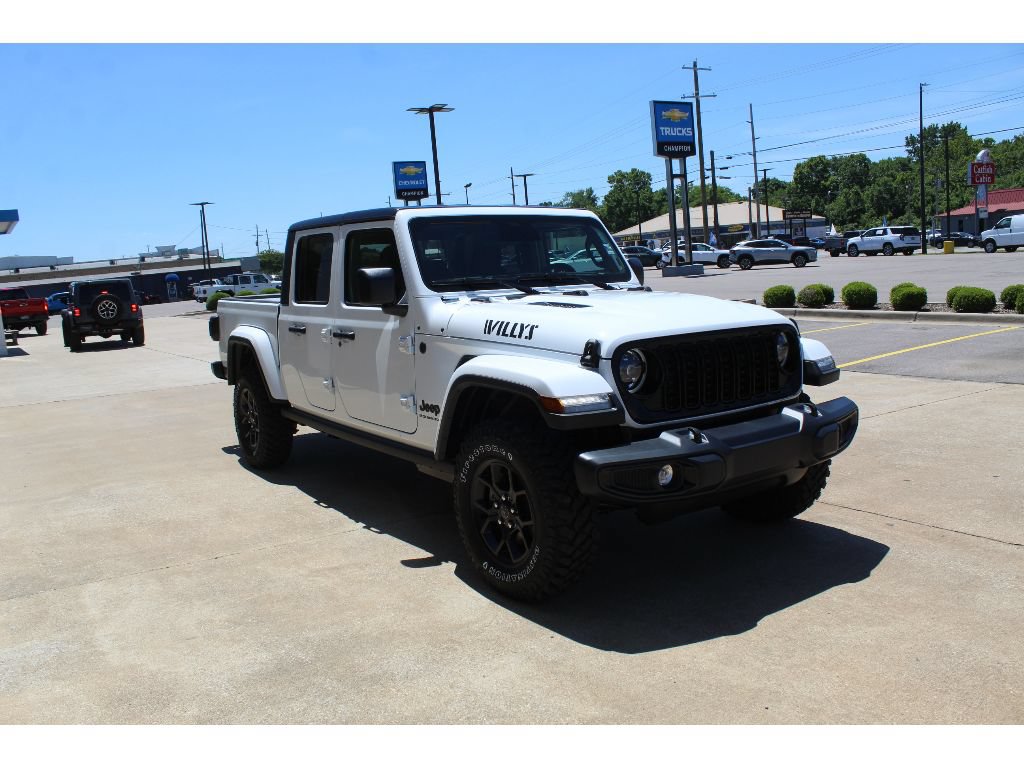 New 2026 Jeep Gladiator Sport AWD/4WD image 4