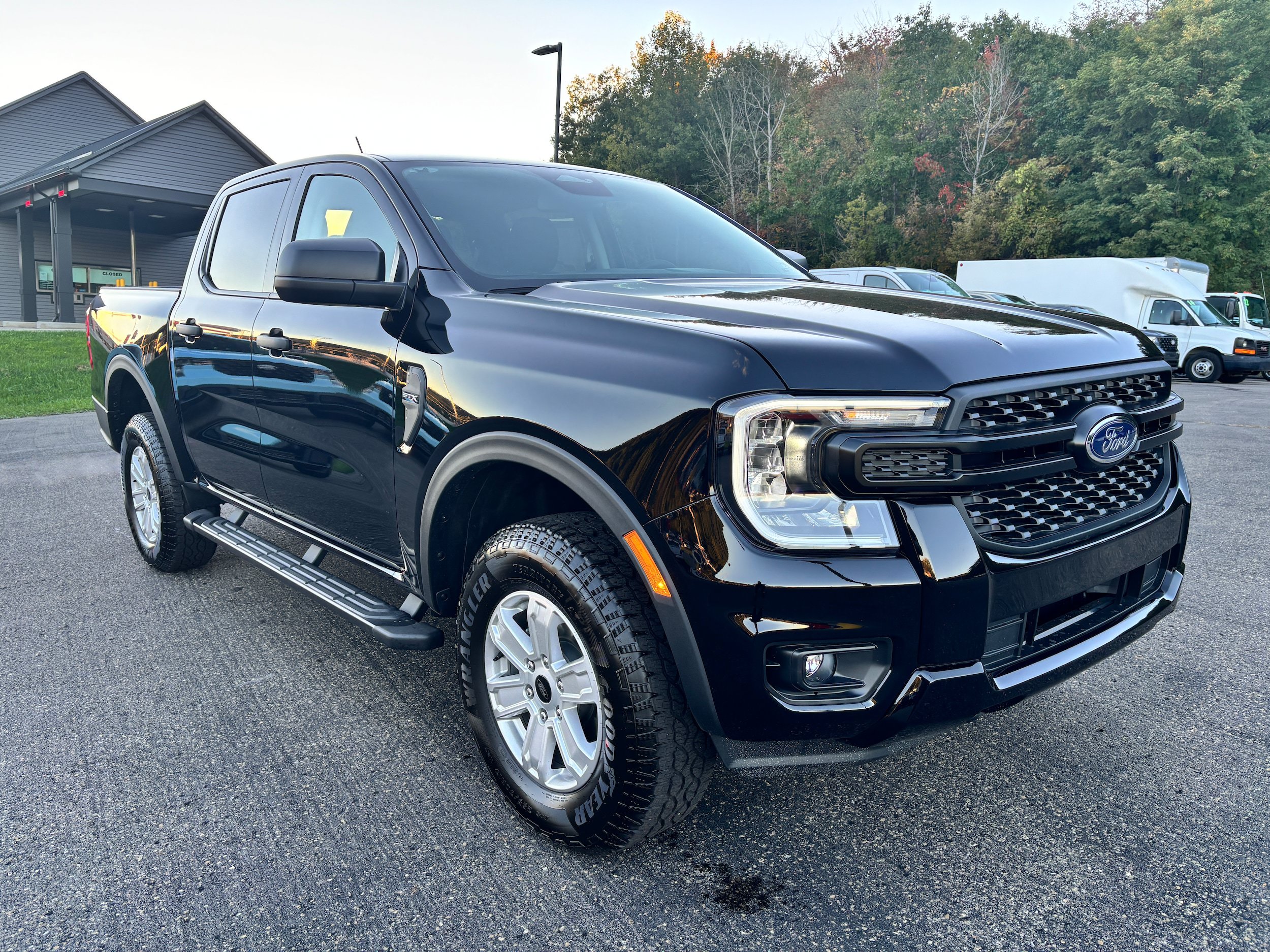 New 2026 Ford Ranger XL w/ Trailer Tow Package AWD/4WD image 1