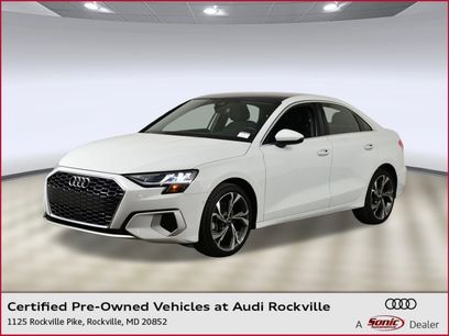 Certified 2022 Audi A3 2.0T Premium