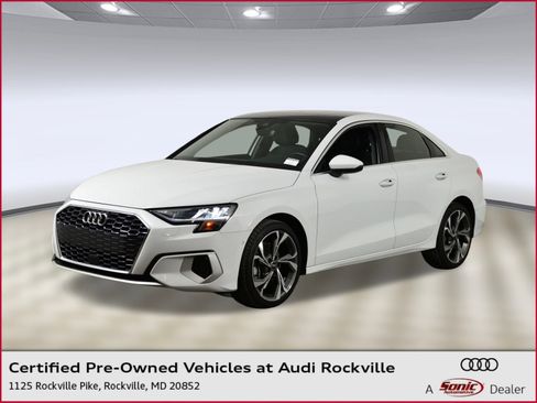 Certified 2022 Audi A3 2.0T Premium image 1