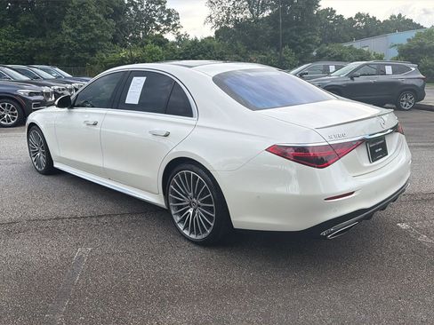 Used 2022 Mercedes-Benz S 580 4MATIC Sedan image 5