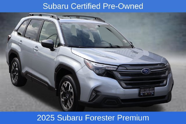 Certified 2025 Subaru Forester Premium w/ Convenience Package #1 AWD/4WD 360° Tour