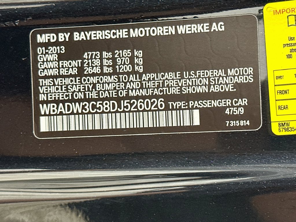 Used 2013 BMW 328i Convertible w/ Premium Pkg RWD image 37