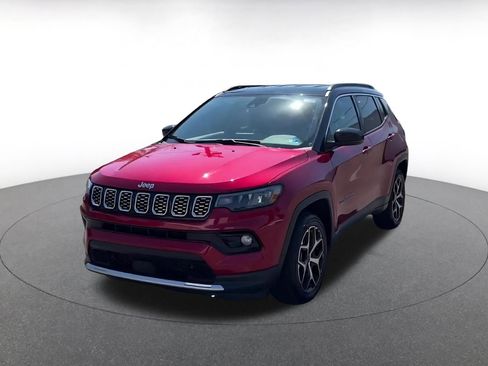 Used 2025 Jeep Compass Limited AWD/4WD image 7
