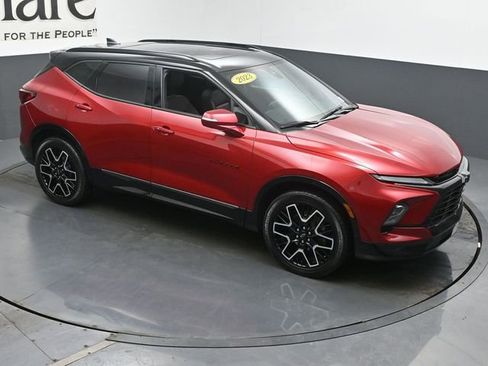 Used 2023 Chevrolet Blazer RS w/ Driver Confidence II Package AWD/4WD image 37