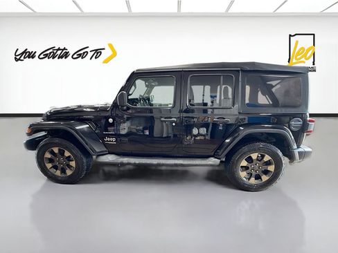 Used 2019 Jeep Wrangler Unlimited Sahara AWD/4WD image 8