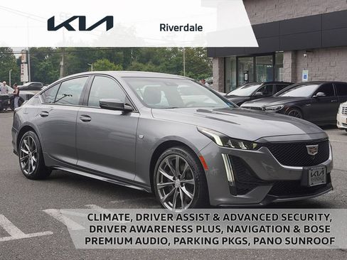 Used 2020 Cadillac CT5 Sport w/ Parking Package AWD/4WD image 1