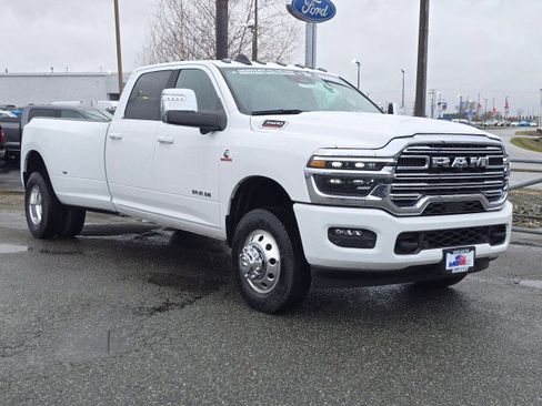 New 2026 RAM 3500 Laramie w/ Max Tow Package AWD/4WD image 1