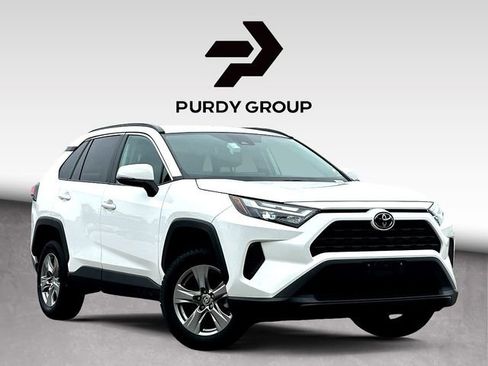 Used 2024 Toyota RAV4 XLE FWD image 1
