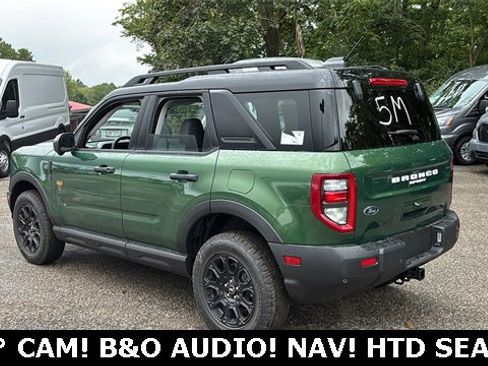 New 2025 Ford Bronco Sport Badlands w/ Badlands Tech Package image 4