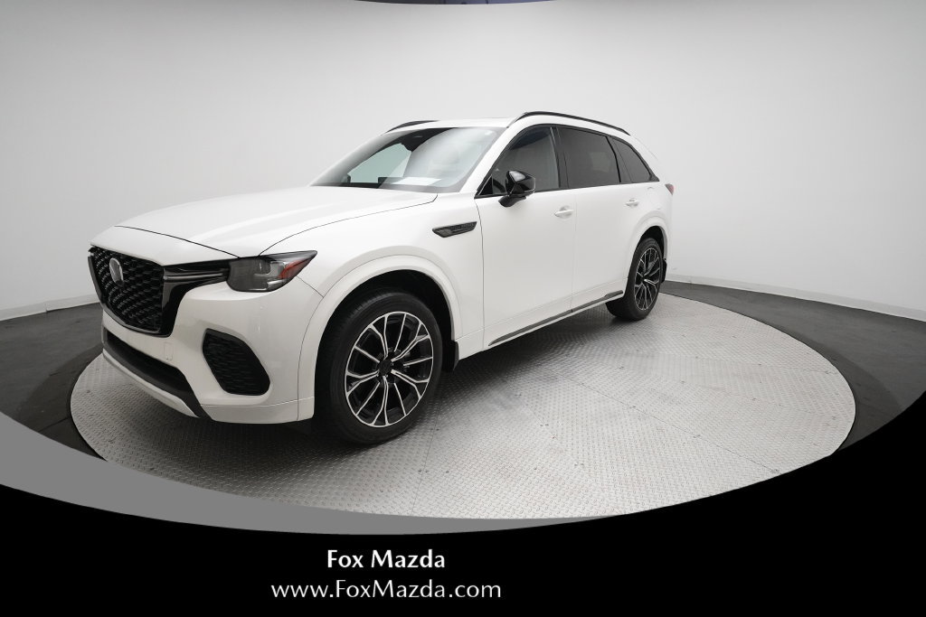Certified 2026 MAZDA CX-70 3.3 Turbo S w/ Premium Package AWD/4WD image 1