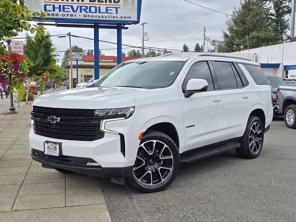 Used 2023 Chevrolet Tahoe RST w/ Luxury Package AWD/4WD image 2