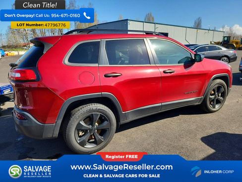 Used 2017 Jeep Cherokee Sport AWD/4WD image 4