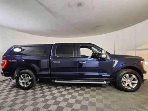 Certified 2022 Ford F150 Lariat w/ Equipment Group 502A High image 8