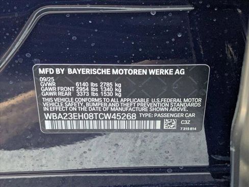 New 2026 BMW 740i image 18