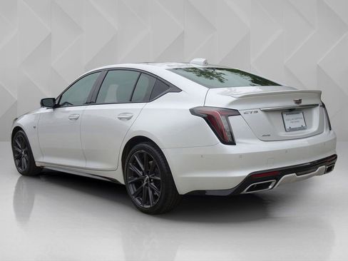 Certified 2025 Cadillac CT5 Sport w/ Technology Package AWD/4WD image 3