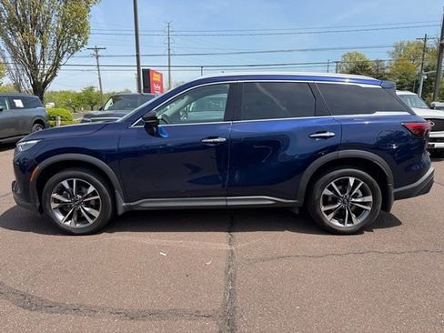 Certified 2023 INFINITI QX60 Luxe w/ Cargo Package AWD/4WD image 4