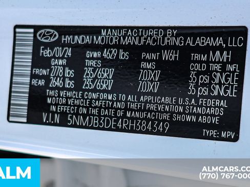 Used 2024 Hyundai Tucson SEL FWD image 58