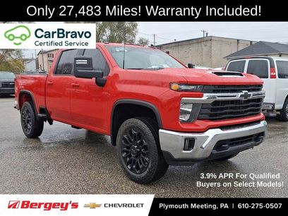 Certified 2025 Chevrolet Silverado 2500 LT w/ Leather Package