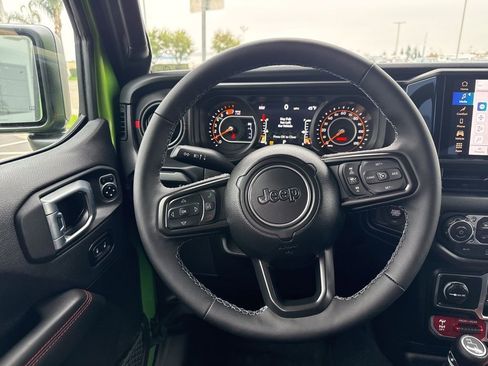 New 2026 Jeep Wrangler Unlimited Rubicon w/ Safety Group AWD/4WD image 20