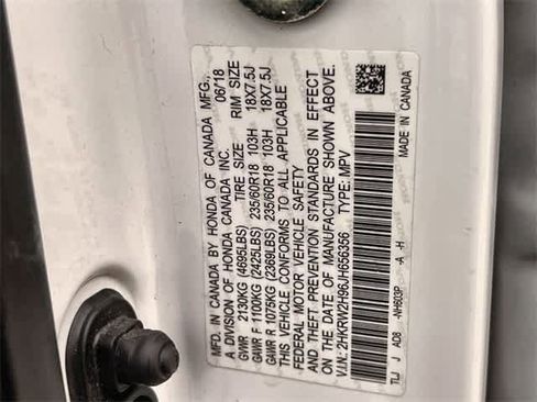 Certified 2018 Honda CR-V Touring image 22