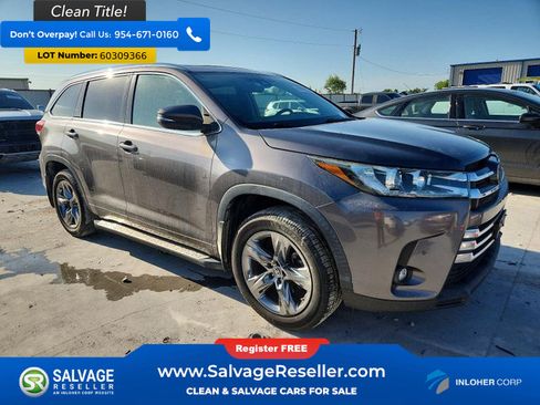 Used 2019 Toyota Highlander Limited Platinum FWD image 5
