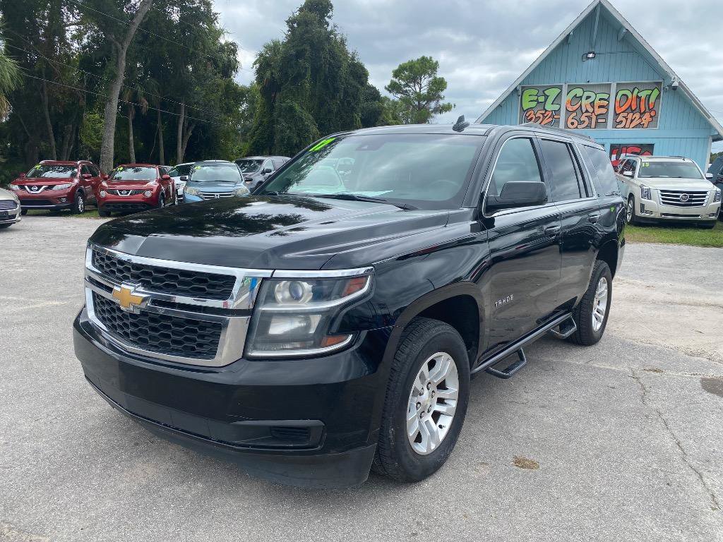 Used 2017 Chevrolet Tahoe LT AWD/4WD image 2