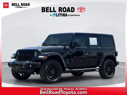 Used 2021 Jeep Wrangler Unlimited Sahara