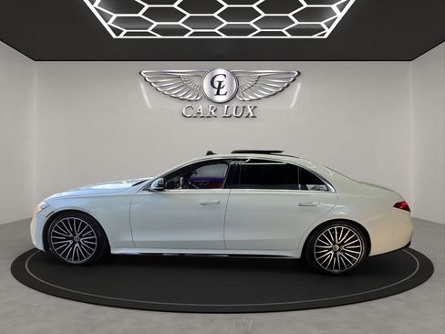 Used 2021 Mercedes-Benz S 580 4MATIC Sedan image 3