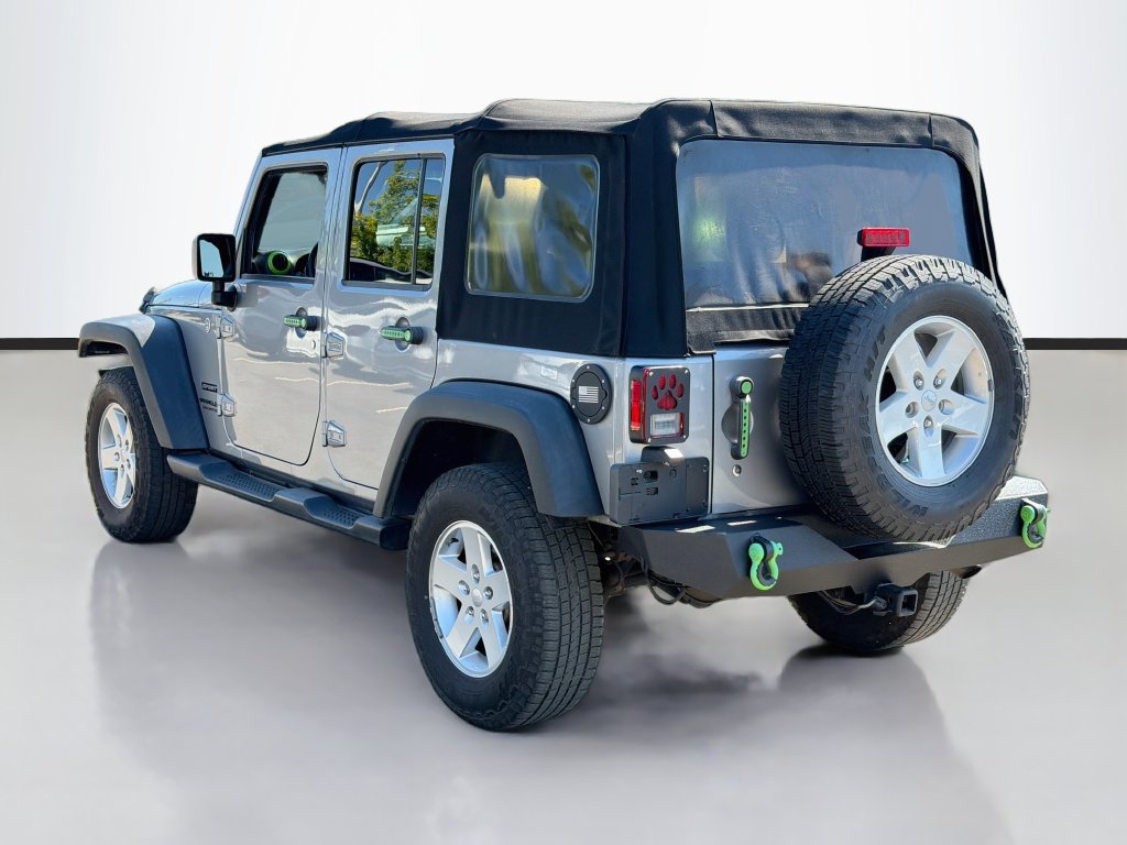 Used 2017 Jeep Wrangler Unlimited Sport w/ Quick Order Package 24S AWD/4WD image 8