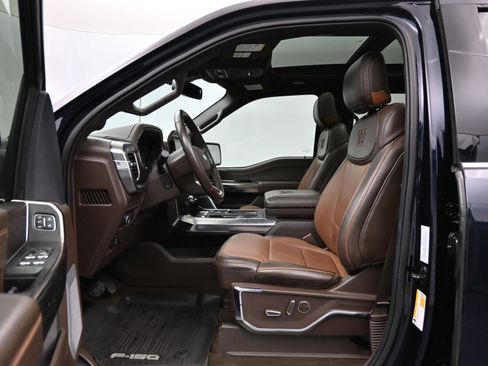 Used 2021 Ford F150 King Ranch w/ Equipment Group 601A High image 8