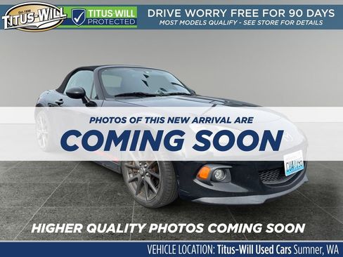 Used 2013 MAZDA MX-5 Miata Club image 1